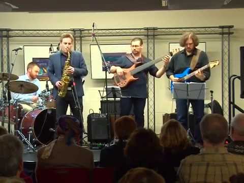 "Paul Platypus" (New York Saxophonist Daniel Bennett)