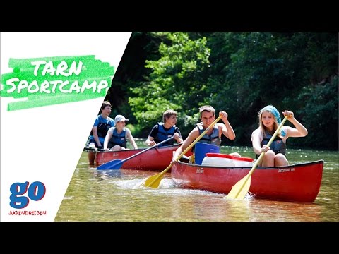 TARN SPORTCAMP Kanu & Beach - Kombitour | GO Jugendreisen