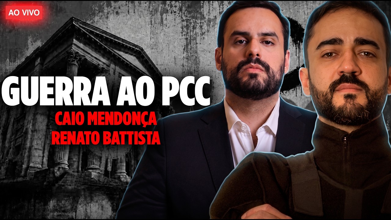 Mamãefalei PodCast | GUERRA EM SÃO PAULO - Caio Medonça e Renato Battista S02EP35