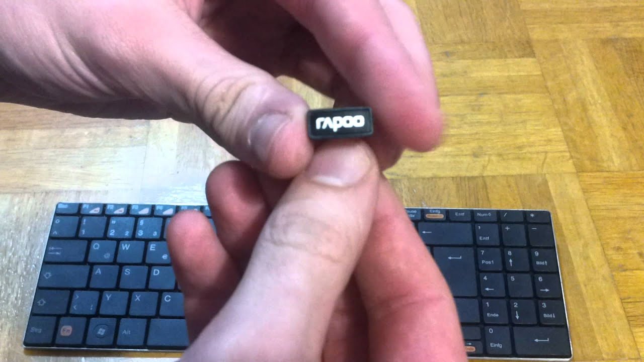 Клавиатура беспроводная Rapoo E9070, черный