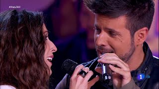 Malú &amp; Pablo López - Vuelvo a Verte [Gala Especial Nochebuena 2015 tve]