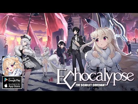 Echocalypse: Scarlet Covenant Gameplay - RPG Upcoming Android iOS - YouTube
