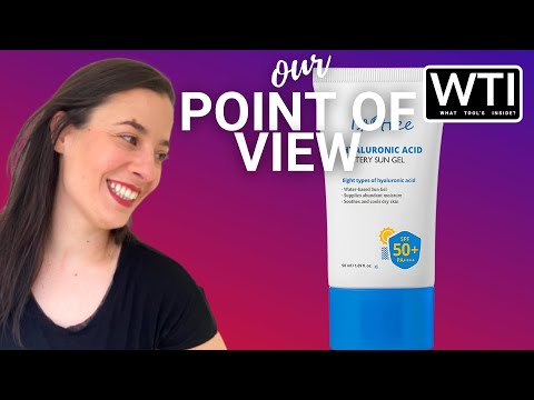 INSTREE Hyaluronic Acid Gel SPF 50 - WTI product video review