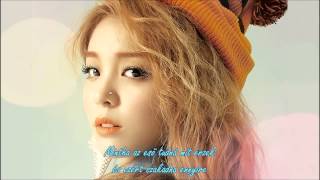 Ailee - Rainy Day /hun sub/