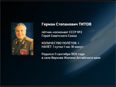 Космонавт Герман Титов
