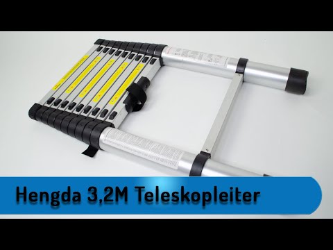 Let´s Test - Hengda 3,2M Teleskopleiter