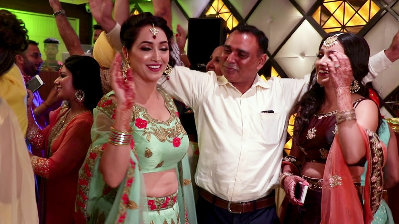 JAGBIR PHOTOGRAPHY  50th Wedding anniversary 'Highlights'Mrs  Kuldip Kaur & Er Karnail Singh