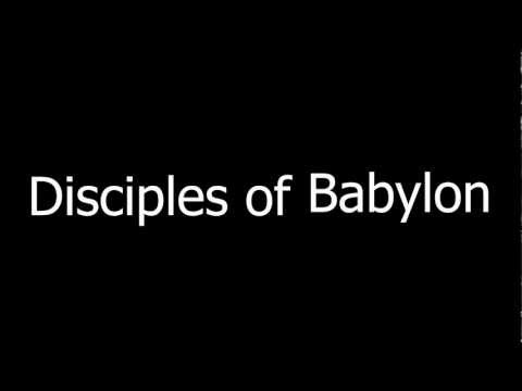 DragonForce - Disciples Of Babylon | Lyrics on screen | HD