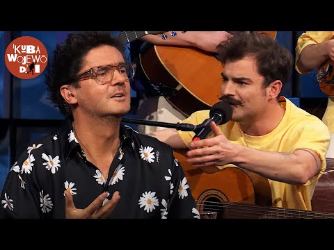 Wiktor Dyduła zaśpiewał "Tam słońce, gdzie my" na żywo u Kuby Wojewódzkiego 🌻