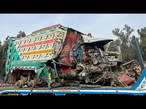 Thumbnail for Completely Destroyed Truck Cabin & Frame Restoration | Unreal Transformation! by Truck