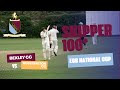 SKIPPER GOES BIG Bexley CC Vs Rustington CC ECB National Cup Round 1 Match Highlights