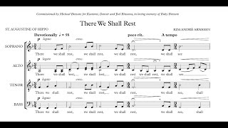Kim André Arnesen - There We Shall Rest (score video)