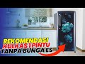 REKOMENDASI KULKAS 1 PINTU TERBAIK 2024 KULKAS 1 PINTU TANPA BUNGA ES LOW WATT MULAI 1 JUTAAN