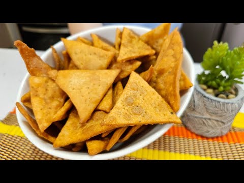 DORITOS CASEROS RECETA FÁCIL INCREIBLEMENTE DELICIOSOS