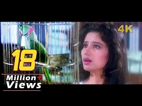 Tota Tota Sajan Se Kehna 4K | First Love Letter | Lata Mangeshkar | Manisha Koirala |  Hindi 4K Song