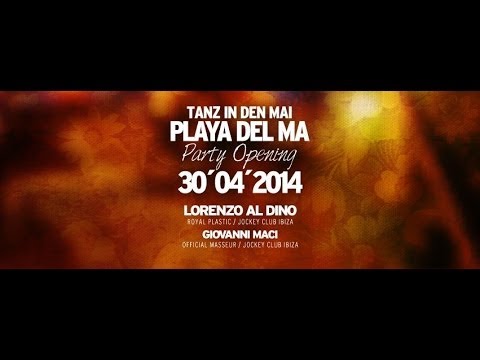 Lorenzo al Dino @ Playa del Ma / Manufaktur 2014