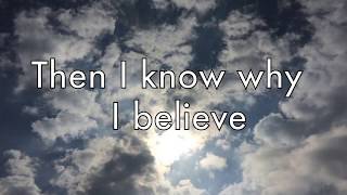 I Believe by Elvis Presley singalong with lyrics