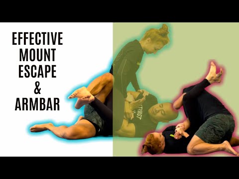How to do the ALCATRAZ MOUNT ESCAPE and CLOSED GUARD ARMBAR! #alcatrazmountescape #closedguardarmbar
