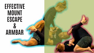 How to do the ALCATRAZ MOUNT ESCAPE and CLOSED GUARD ARMBAR! #alcatrazmountescape #closedguardarmbar