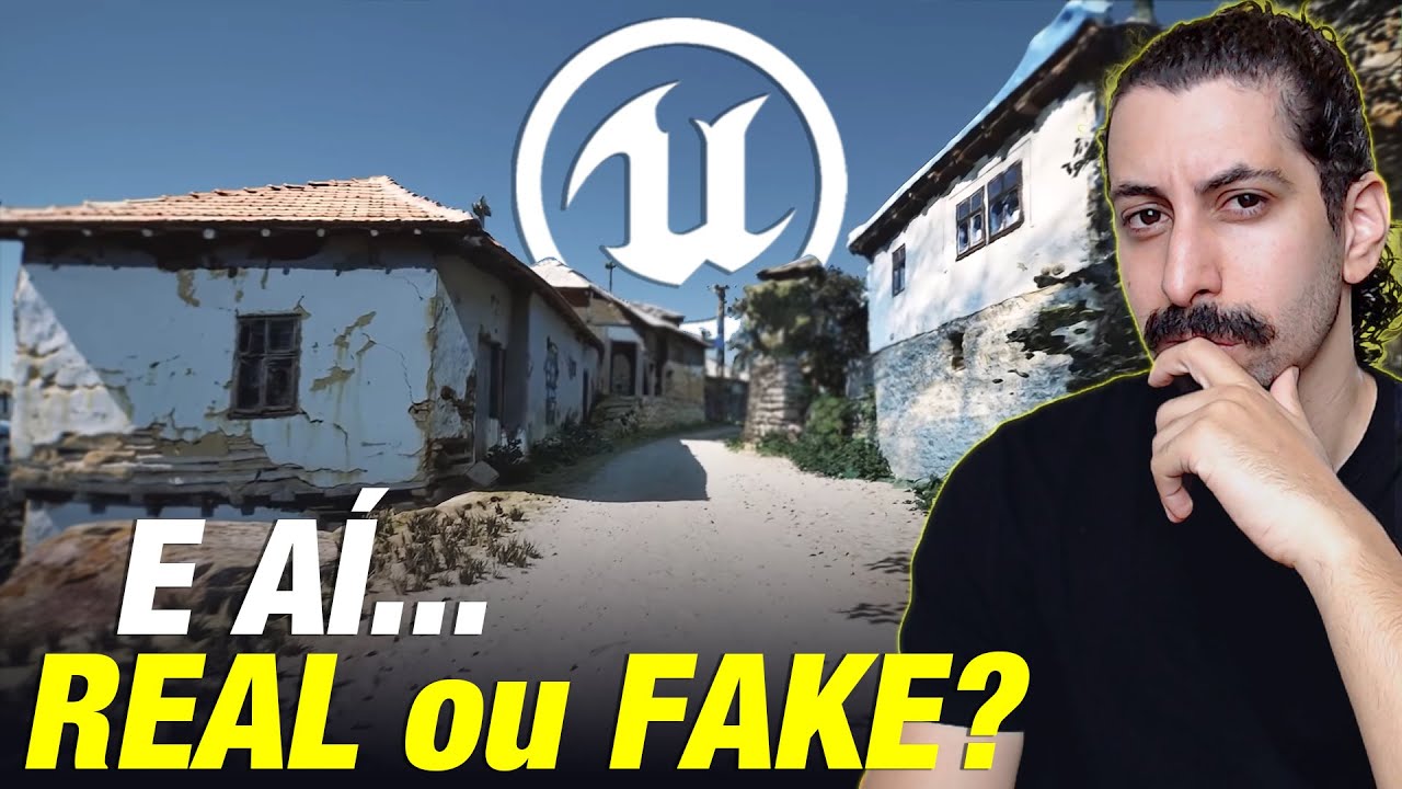 5 demos ULTRA REALISTAS em Unreal Engine 5