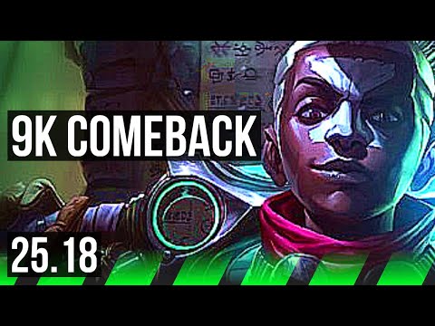 EKKO vs KAYN (JGL) | Comeback, 12/3/15 | EUW Diamond | 25.18