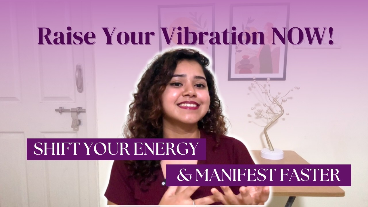 How to INSTANTLY Shift Your Energy and Raise Your Vibration to Manifest FASTER | Easy Practices