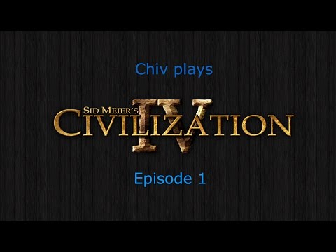Chiv plays Civ 4 Colonization Episode 1 (Meeting the Neighbors)