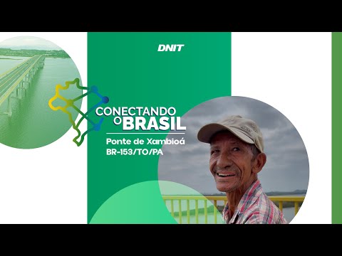 #ConectandoOBrasil A Pote de Xambioá