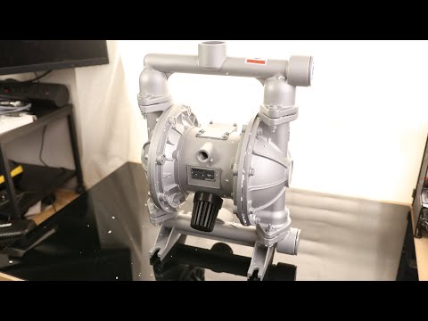 VEVOR Air Operated Double Diaphragm Pump, 44GPM, Max 115PSI Air Waste Oil Pneumatic Transfer Pump
