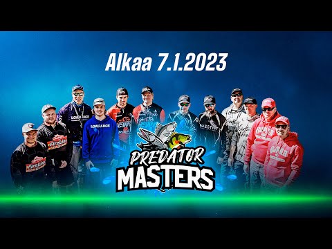 PredatorMasters 2023 alkaa tammikuussa