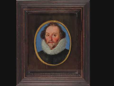 Is this the face of Shakespeare?