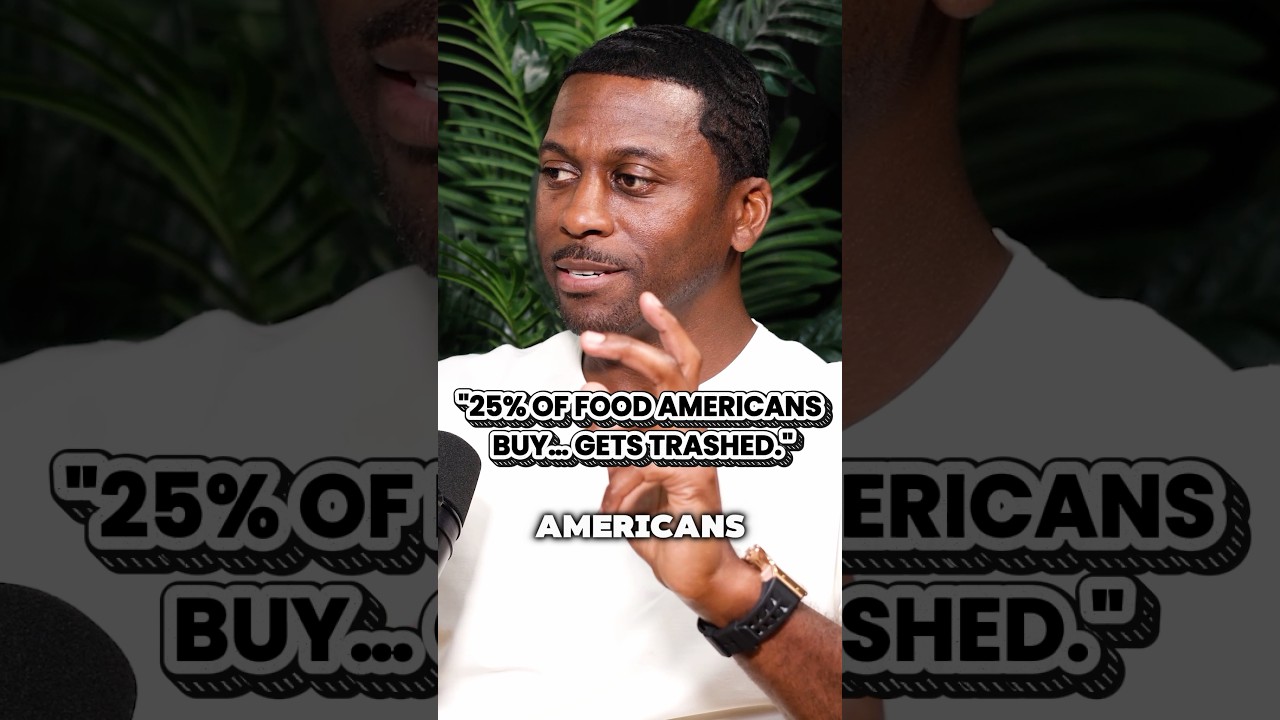 25% of Food in America Gets Thrown Away… Here’s Why #healthyeating #podcast #betterwithbriirenee