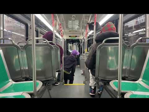 AC Transit 1667 On The 14 West Oakland BART
