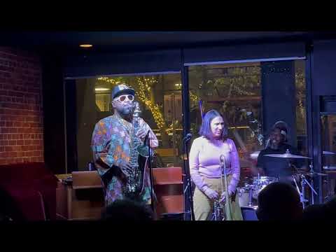 Howard Wiley - featuring Mara Fox (TPO's) on trombone @ Mama Kin in San Jose, CA 4/5/2024