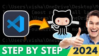 How to Commit and Push to Github from VSCode (2024 Update)