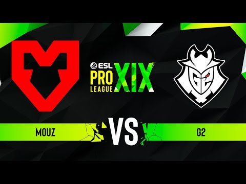 MOUZ vs. G2 - ESL Pro League Season 19 - Quarter-final