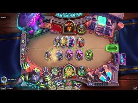 Hearthstone - Priestess of Fury + Armor Smith ... Zero Life with Armor Interaction (Case Study)