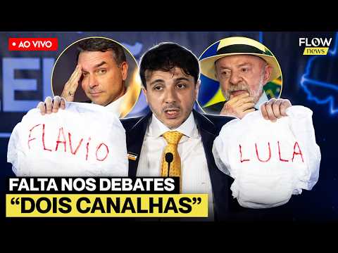 ARREGÕES? LULA E FLÁVIO NÃO VÃO AO DEBATE