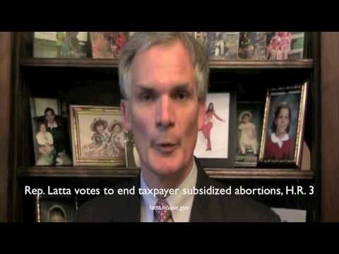 Rep. Latta votes to end taxpayer subsidized abortions