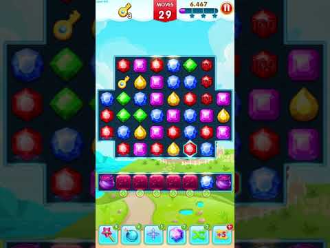 Jewel Legend Match 3 Games, Level 401