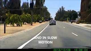 preview picture of video 'Subaru Outback crash dashcam'