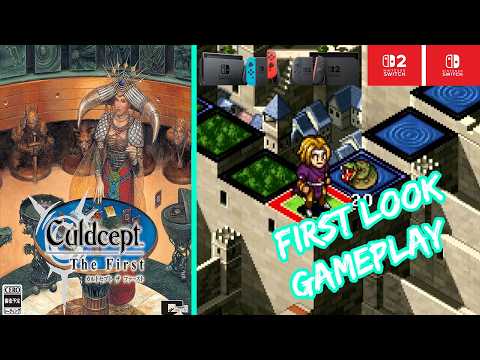 Culdcept The First Saturn Tribute – Nintendo Switch / Switch 2 Gameplay