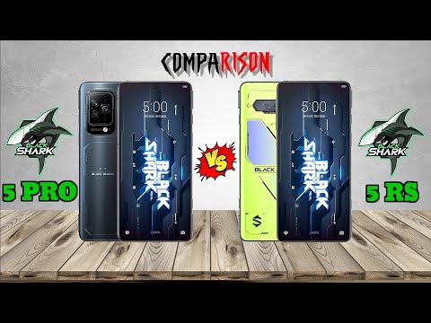 Black Shark 5 Pro VS Black Shark 5 RS | COMPARISON