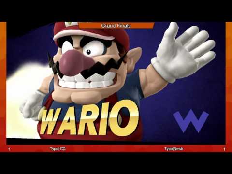 H&V Smash 4 Weekly 510   Smash 4 Grand Finals   Typo CC vs TypoNewk 1