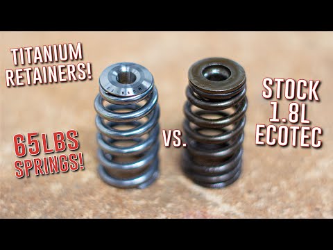 Are upgrading your valves springs worth it? ($113 eBay Turbo Cruze Build)