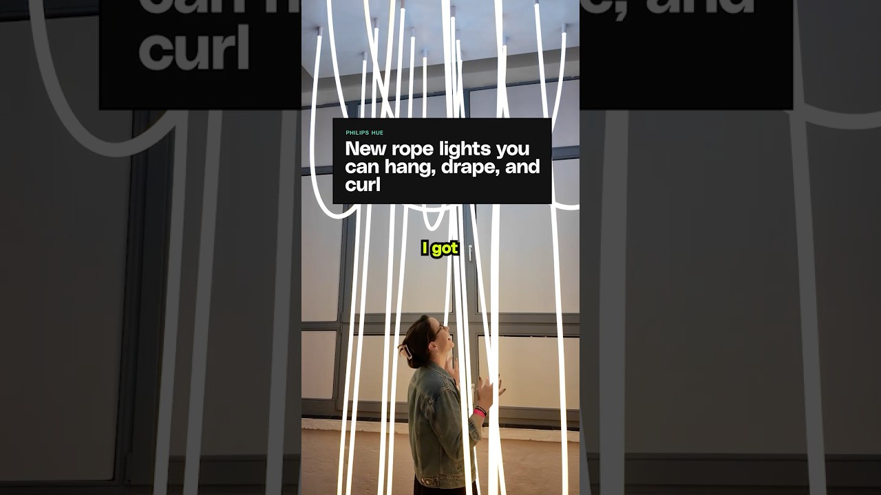 Philips Hue new rope lights