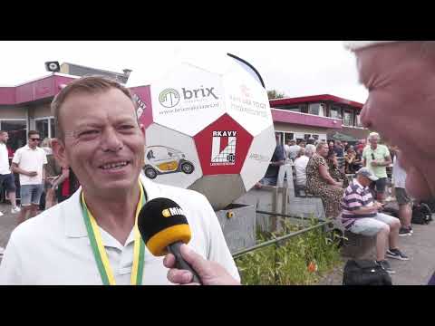 Finale Haaglanden Voetbal Toernooi Ariston’80 – Wilhelmus