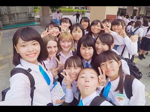 日本正妹高校 "春日井工業高等学校 X 台灣松山家商"