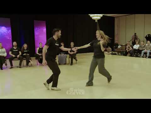 Connor McClure & Larisa Tingle - Strictly Champions Finals - SwingCouver 2025