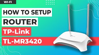 ✅ How to Setup TP-Link TL-MR3420